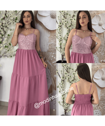 Vestido Isabella Rose